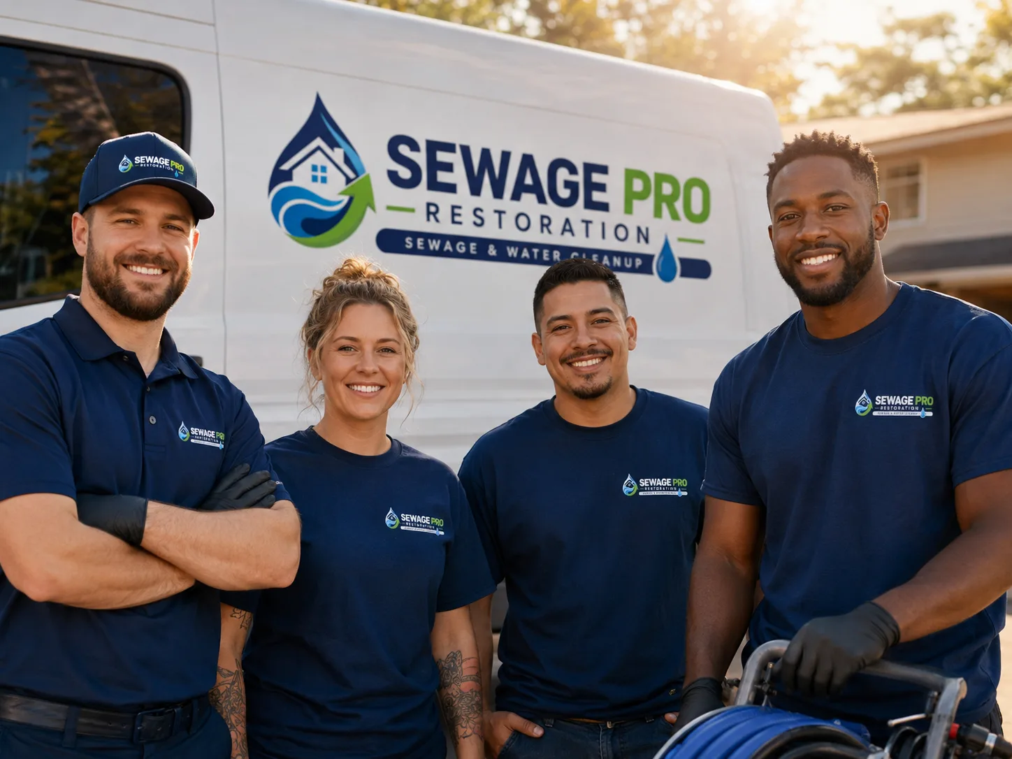 Sewage Cleanup Services company in Oakdale, NE